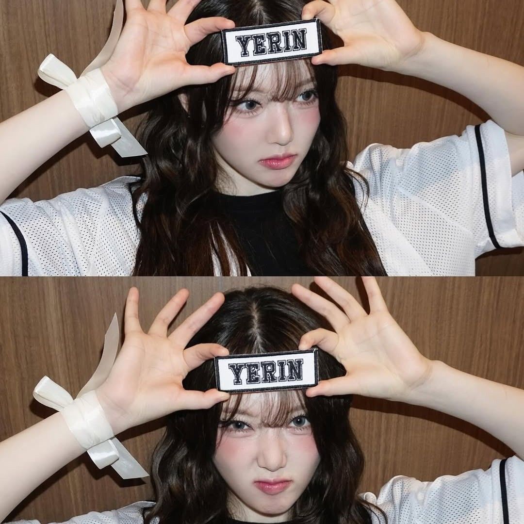 Recent activity shot of Yerin (GFRIEND)