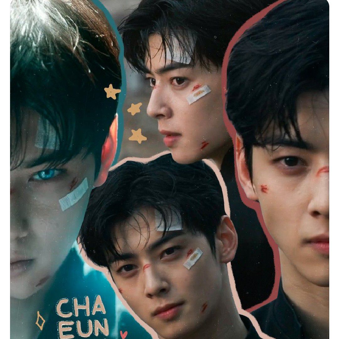 A moment captured by Eunwoo (ASTRO)'s fan