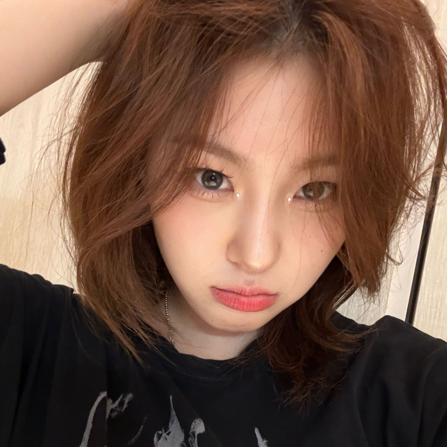 Recent activity shot of Kim Chaehyun (Kep1er)