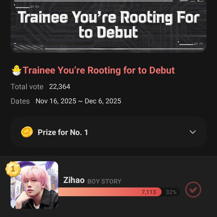 Behind-the-scenes cut of Zihao (BOY STORY)