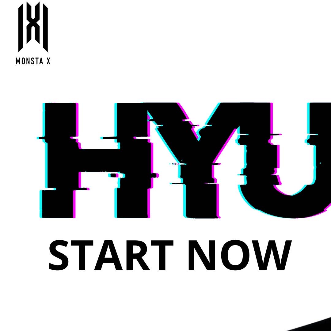 Behind-the-scenes cut of Hyungwon (MONSTA X)