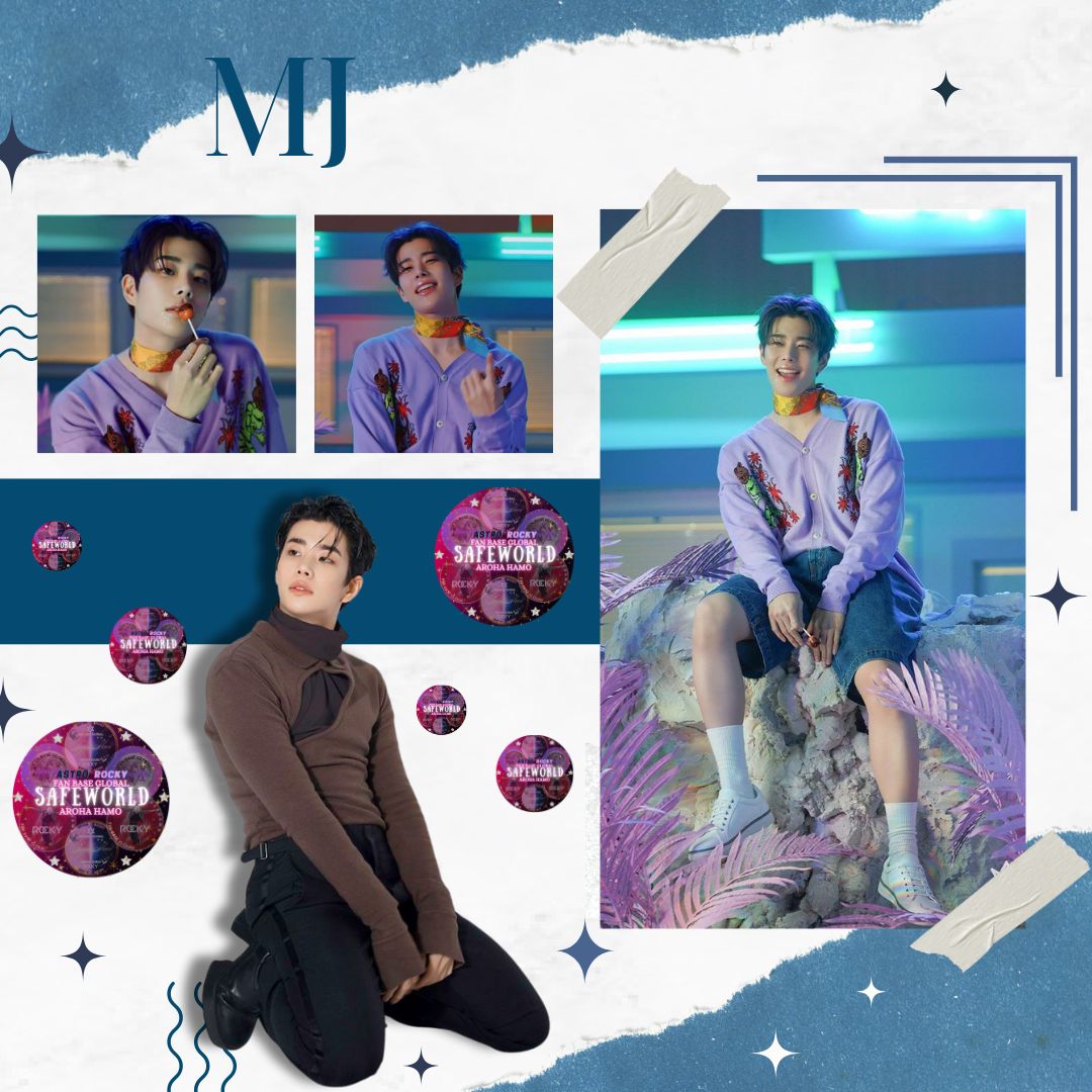 MJ (ASTRO)的幕后花絮