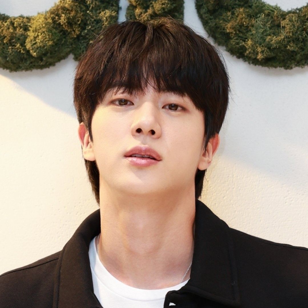 Recent activity shot of Jin (BTS)