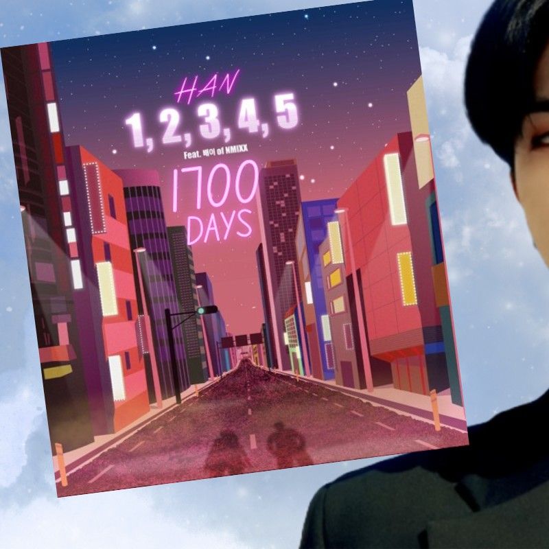 Behind-the-scenes cut of HAN (Stray Kids)