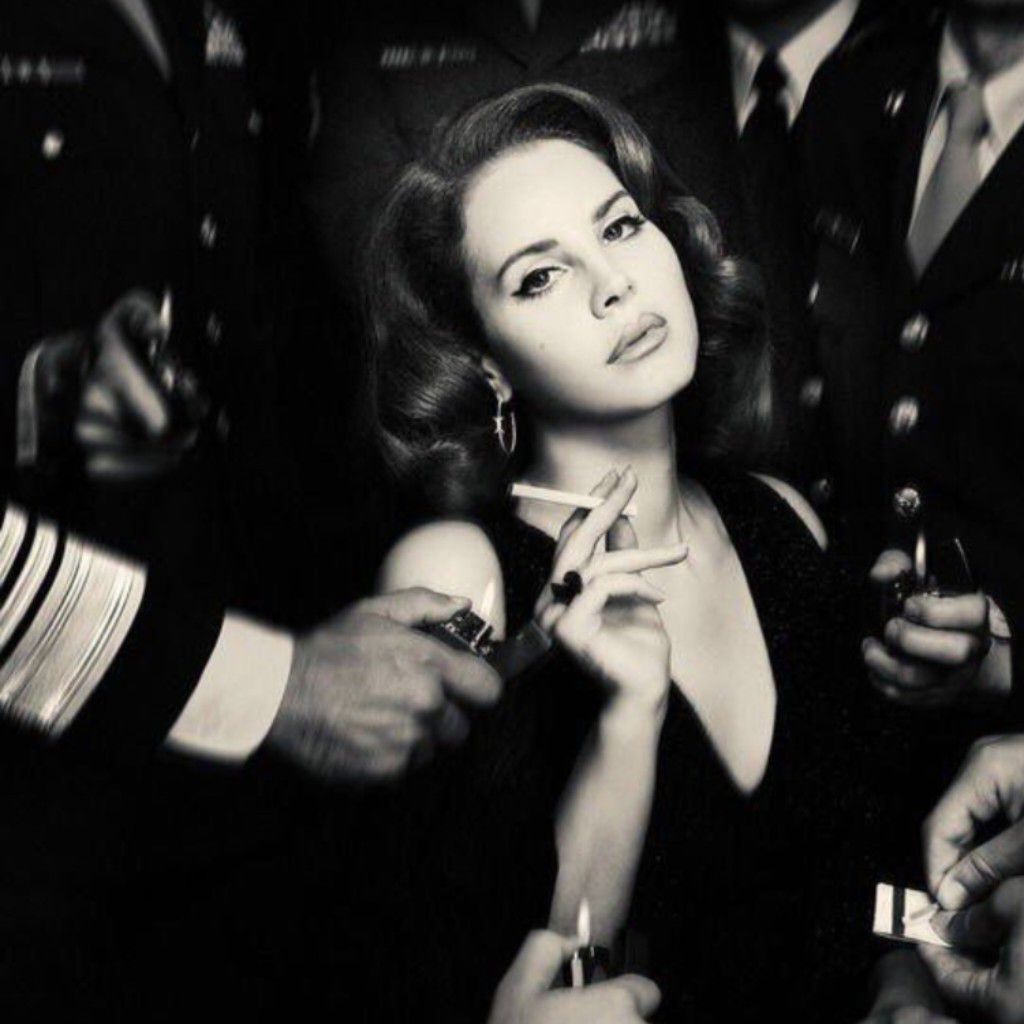 Recent activity shot of Lana del Rey