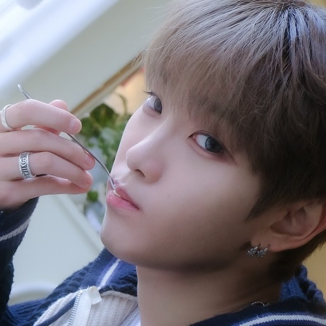 Recent activity shot of Junhyeok (n.SSign)