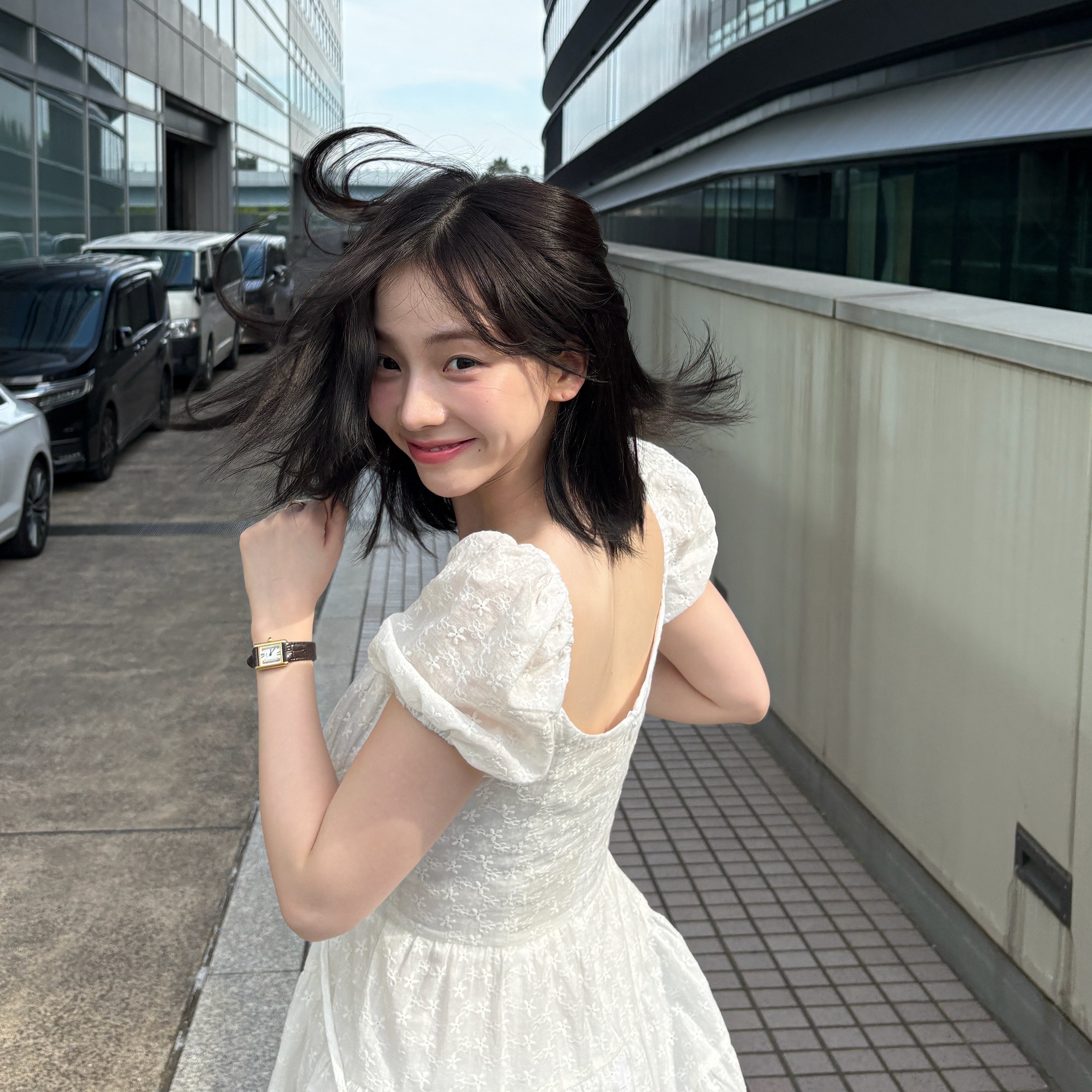 카리나 (에스파) 팬이 찍은 순간