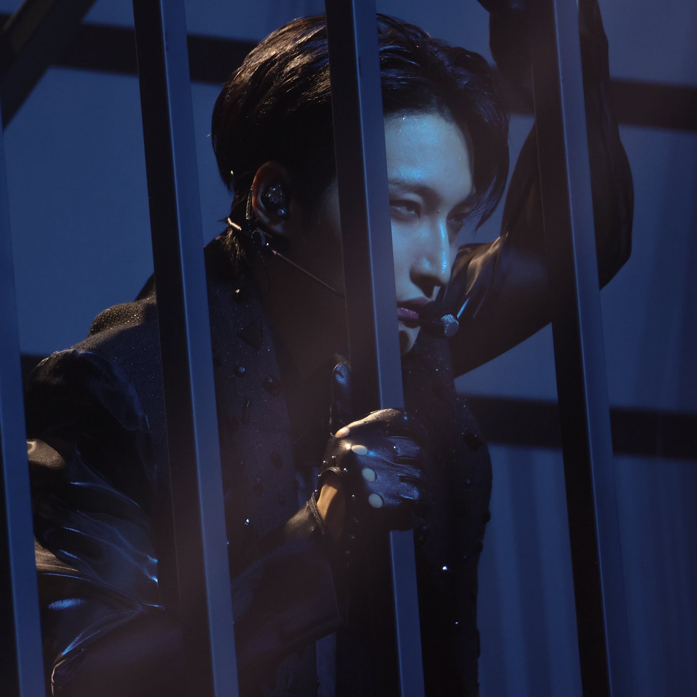 Recent activity shot of Seonghwa (ATEEZ)