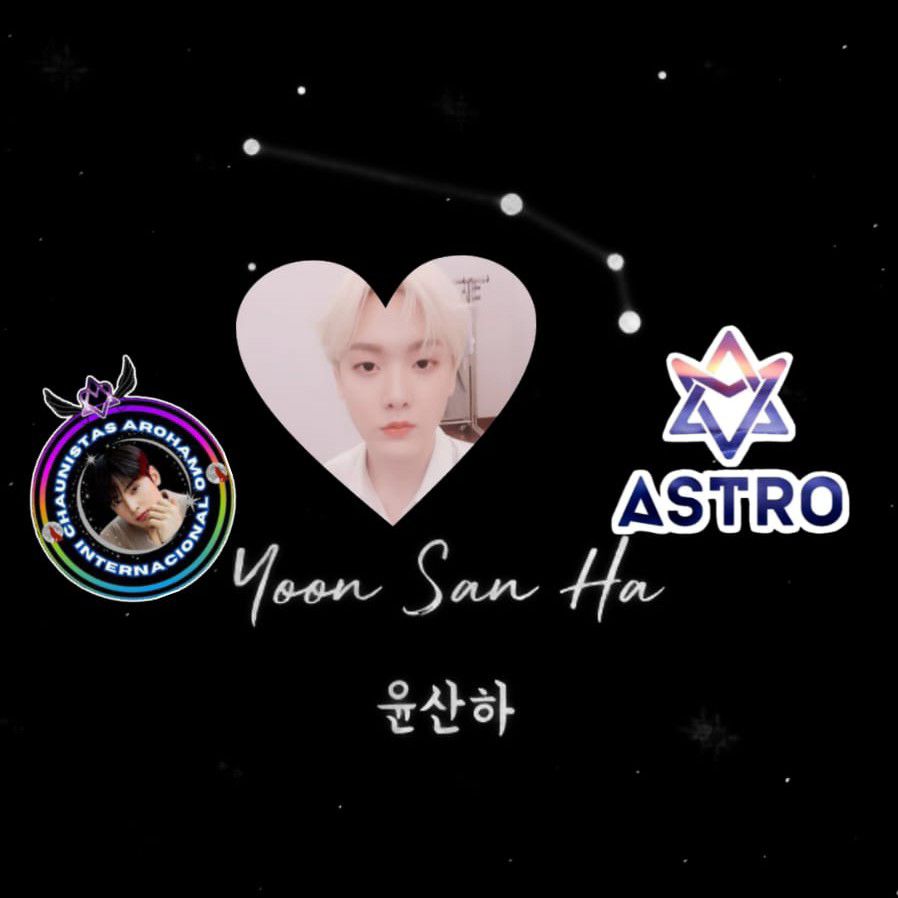 Recent activity shot of Sanha (ASTRO)