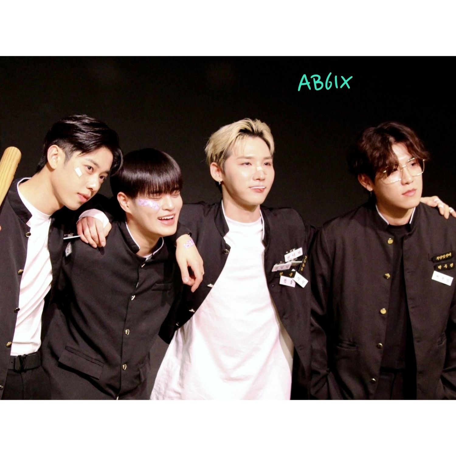 Recent activity shot of AB6IX