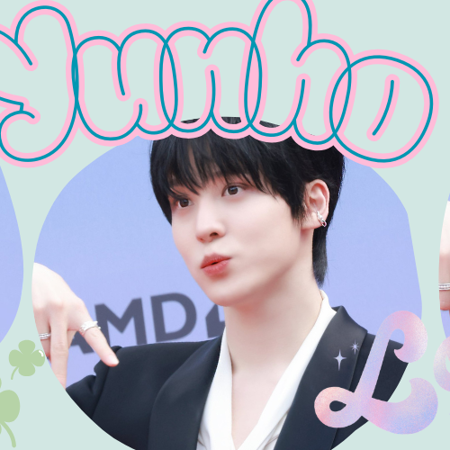 Recent activity shot of Yunho (ATEEZ)