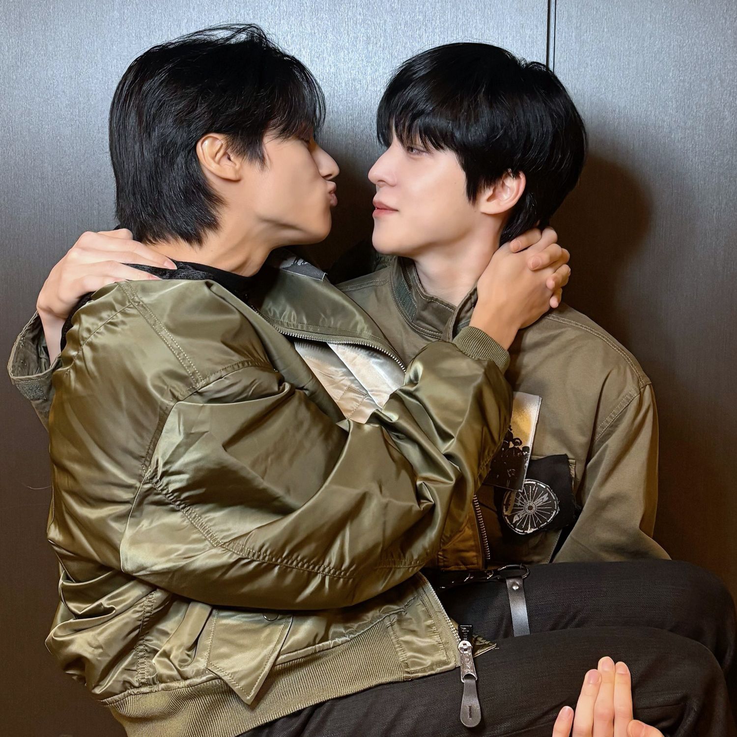 에이티즈의 비하인드 컷