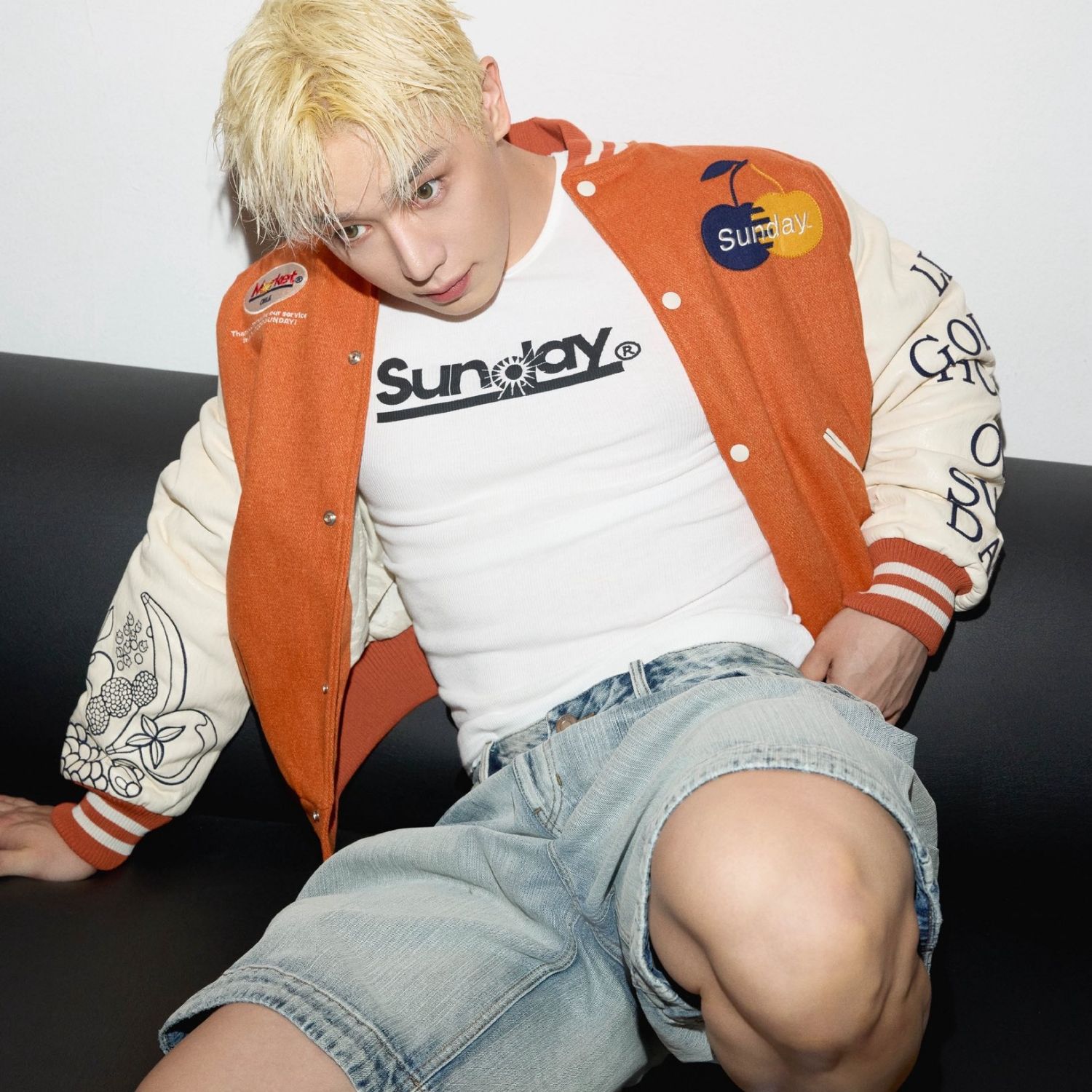 A moment captured by Wonho's fan