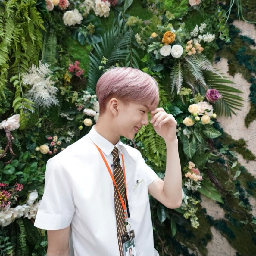 Behind-the-scenes cut of Jisung (NCT DREAM)