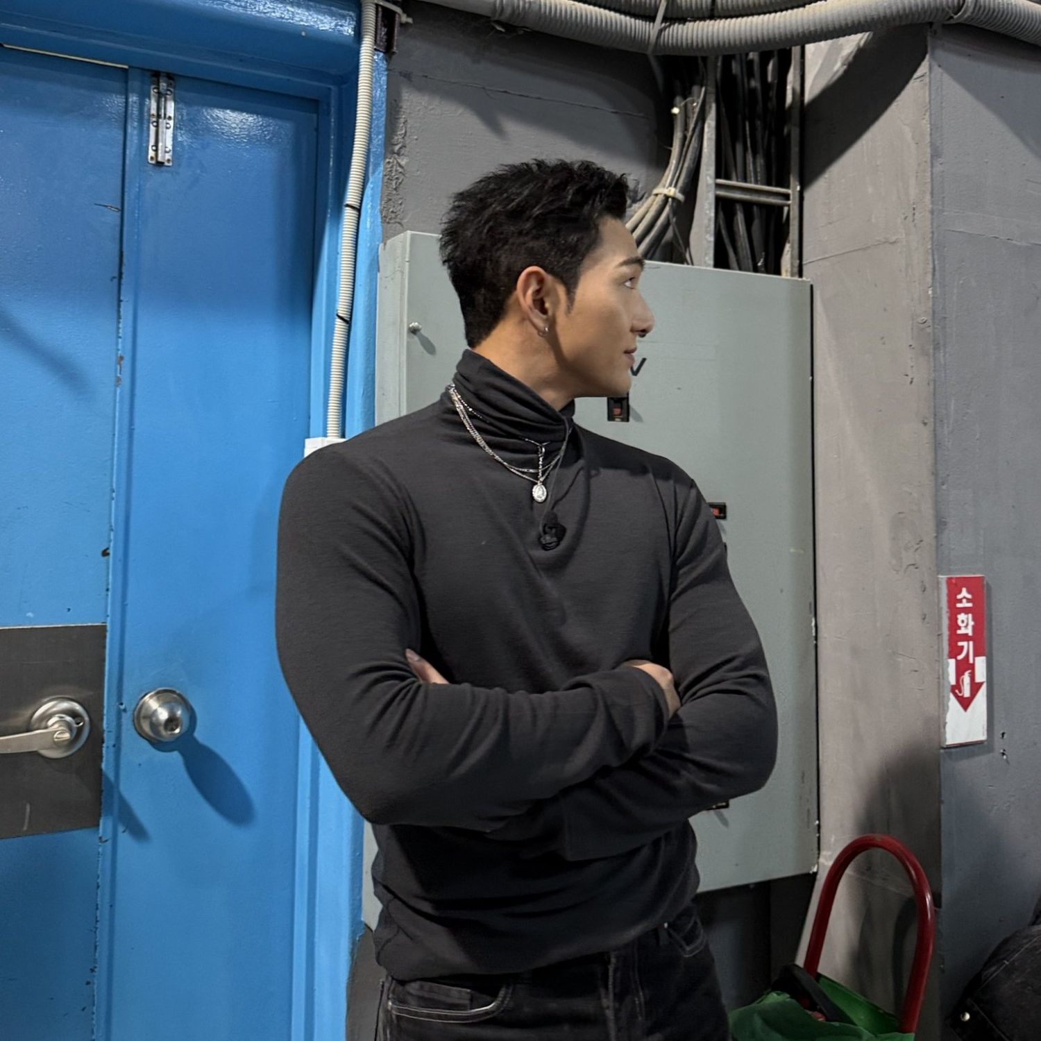 Recent activity shot of Baekho