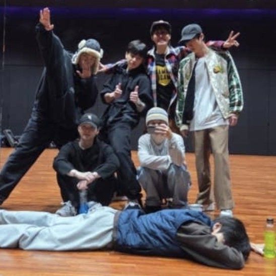 防弹少年团的幕后花絮