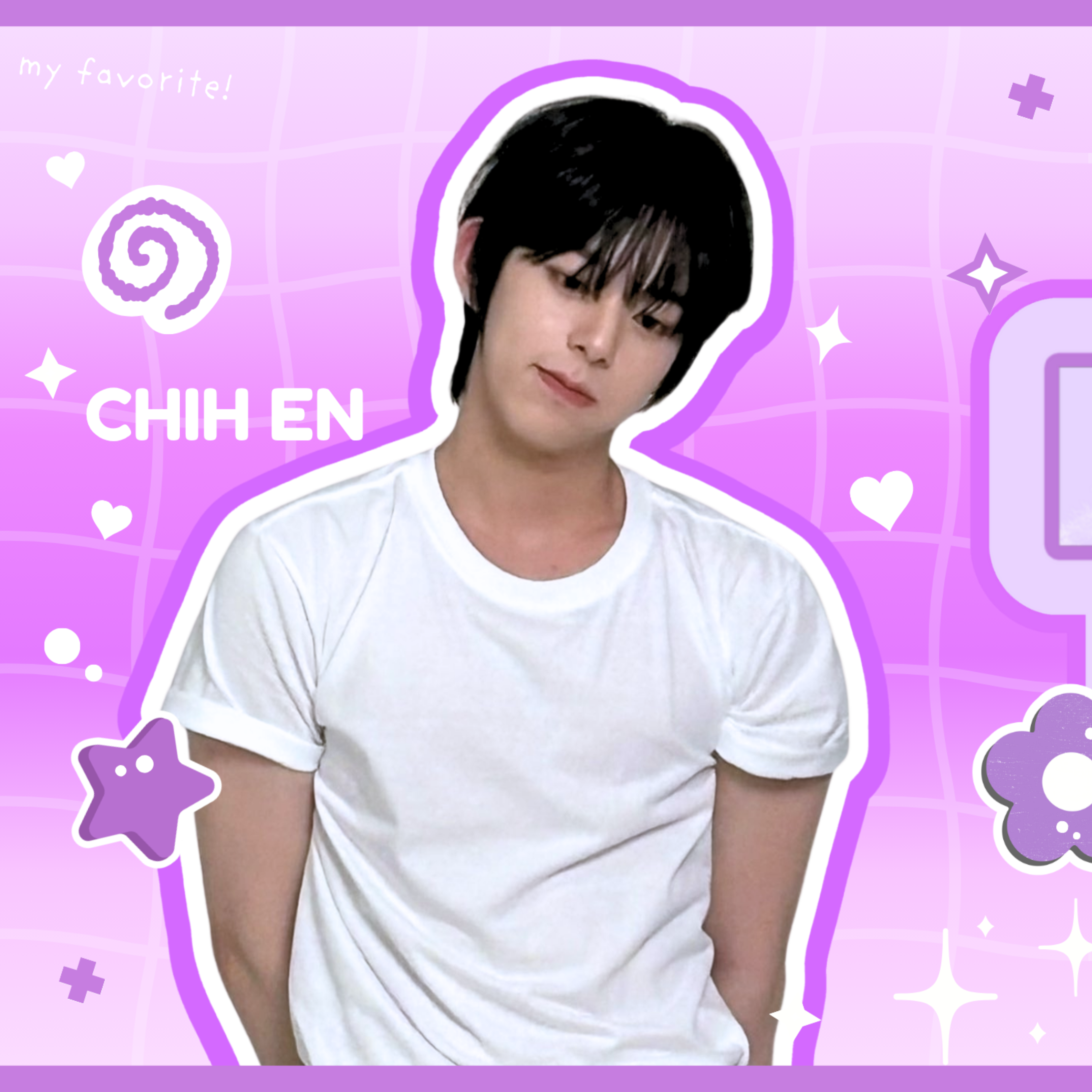 A moment captured by Chih En (AHOF)'s fan