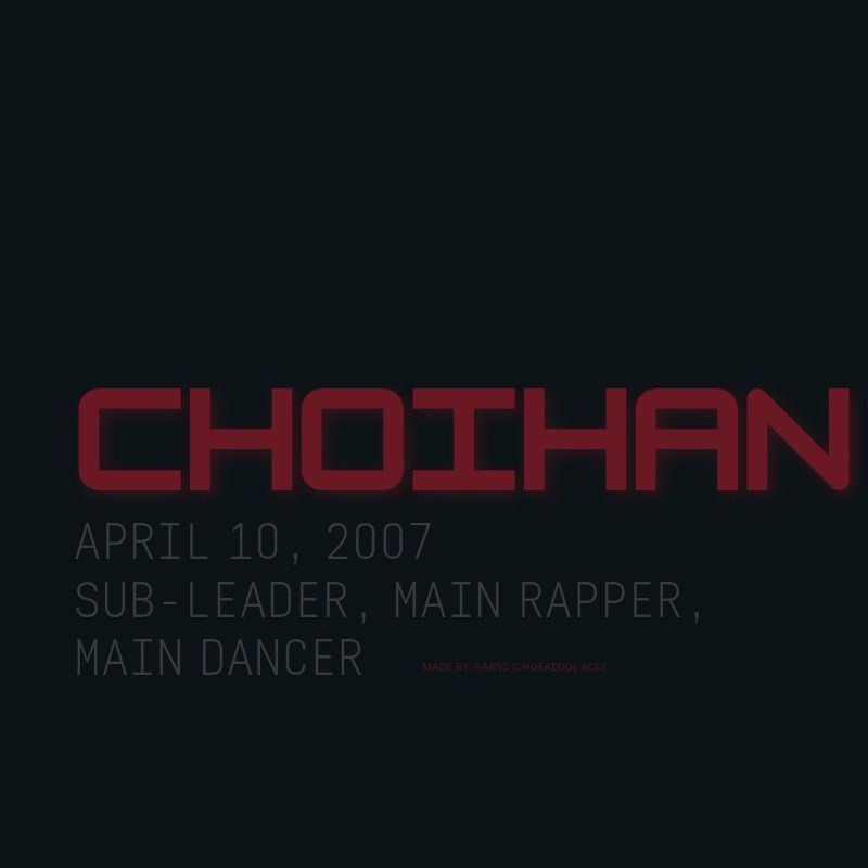 A moment captured by Choi Han (ARrC)'s fan