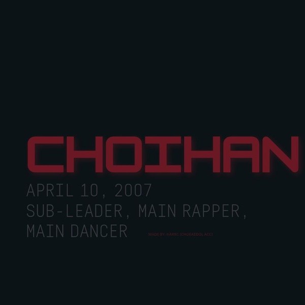 Popular profile picture of Choi Han (ARrC) loved by fans