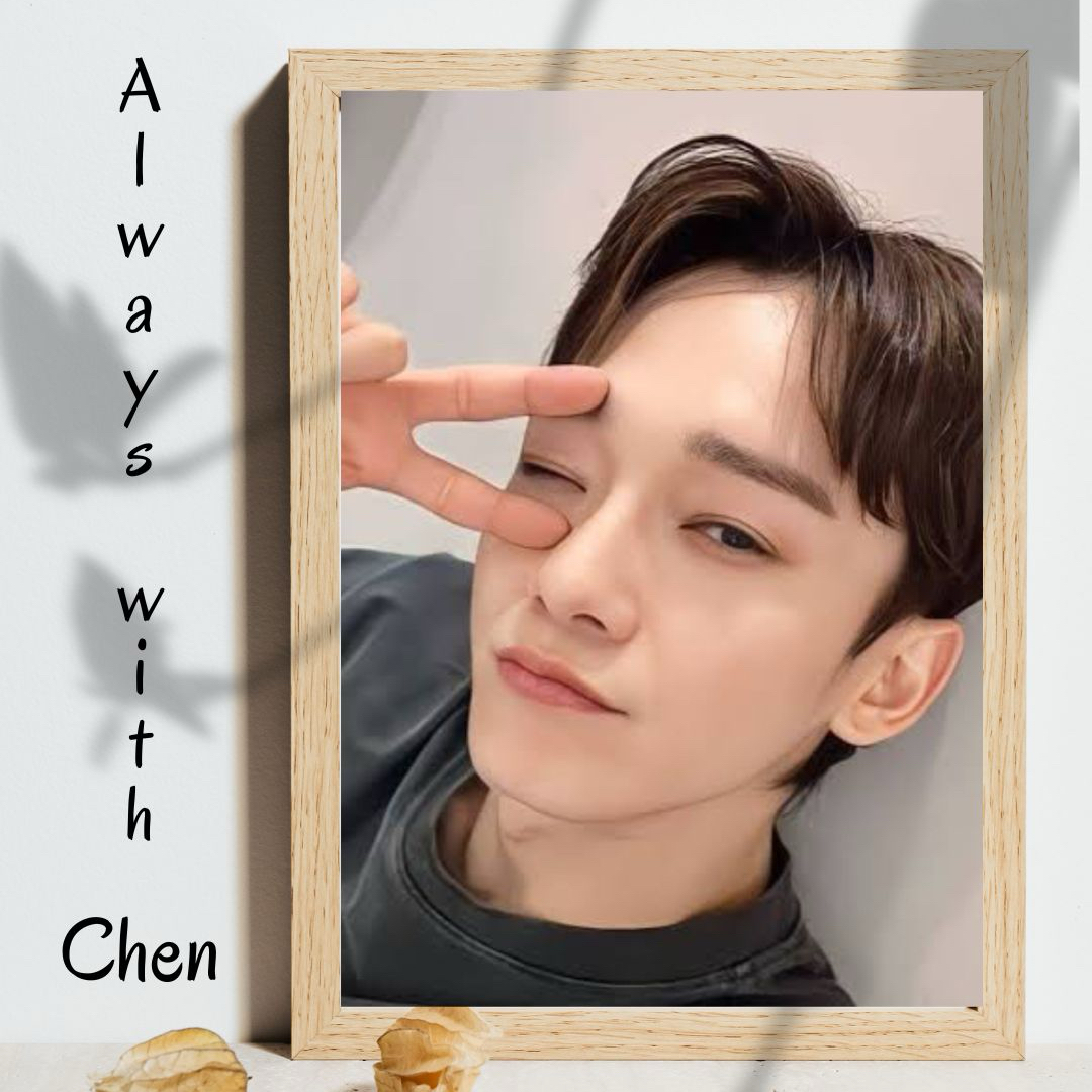 A moment captured by Chen (EXO)'s fan