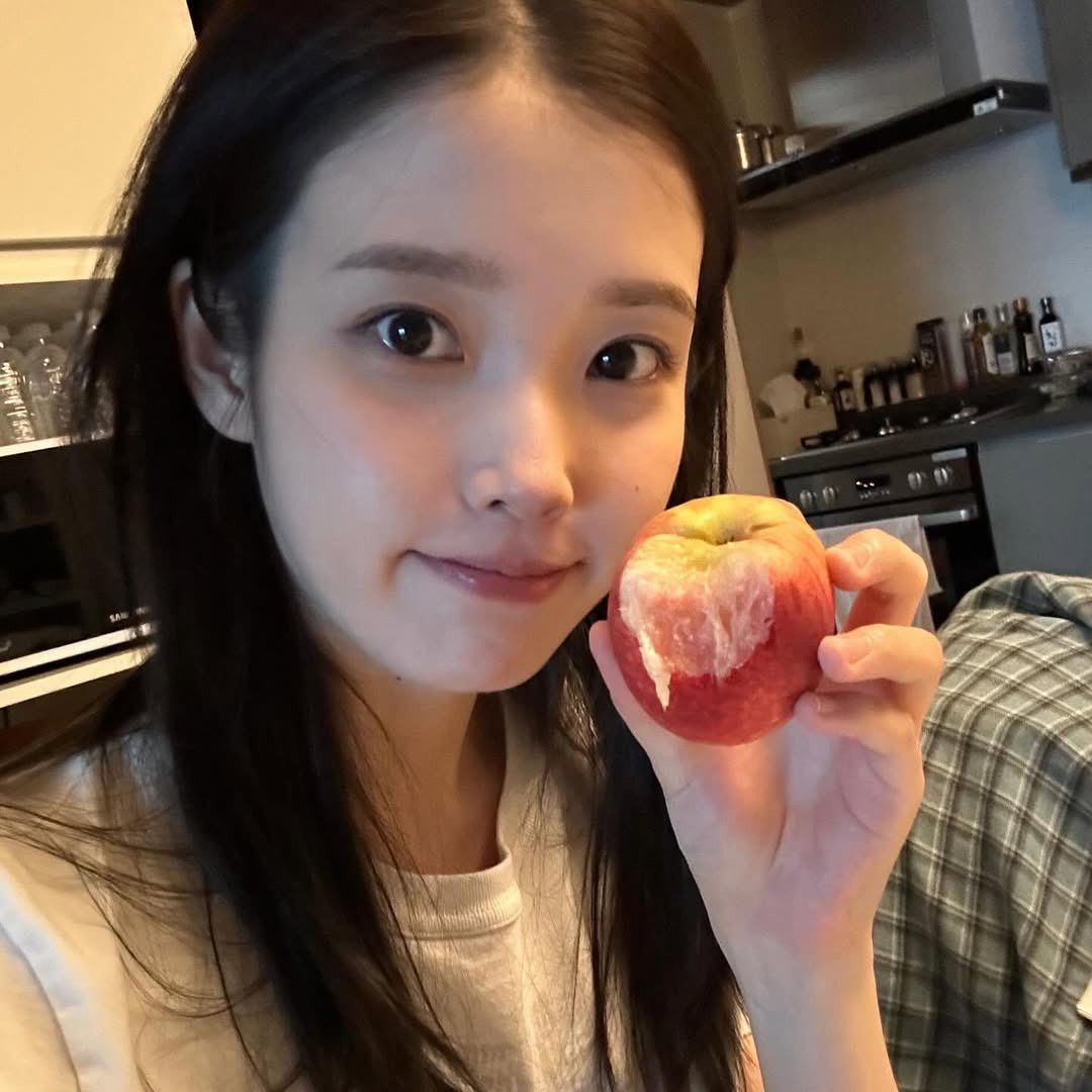 아이유 팬이 찍은 순간