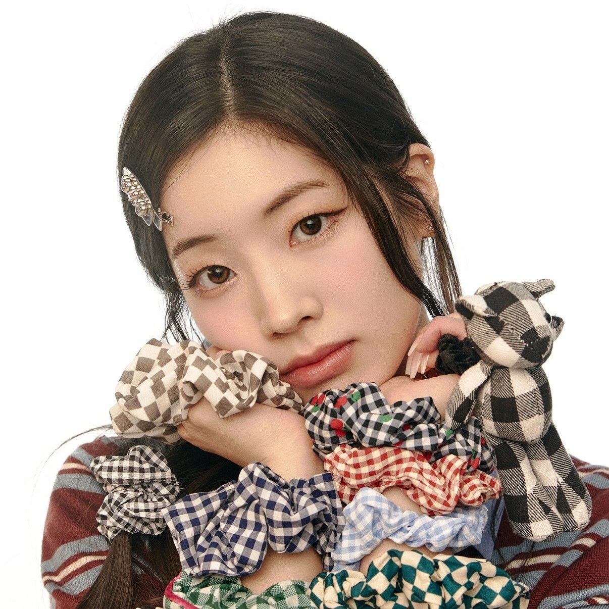 Momen yang diabadikan oleh penggemar Dahyun (TWICE)