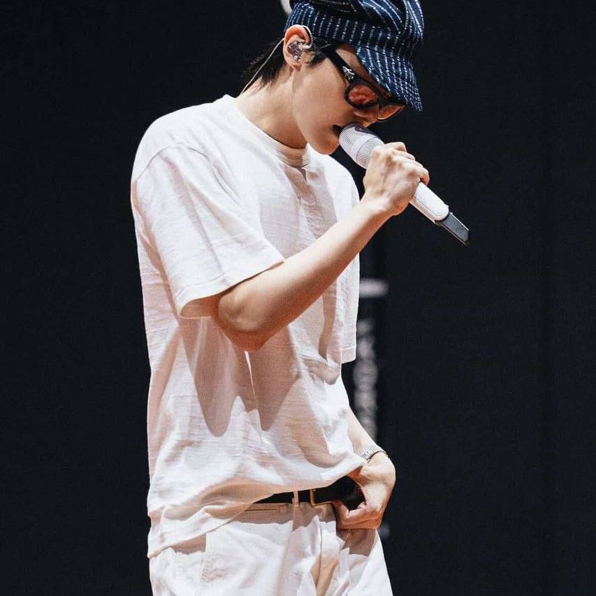 Recent activity shot of j-hope (BTS)
