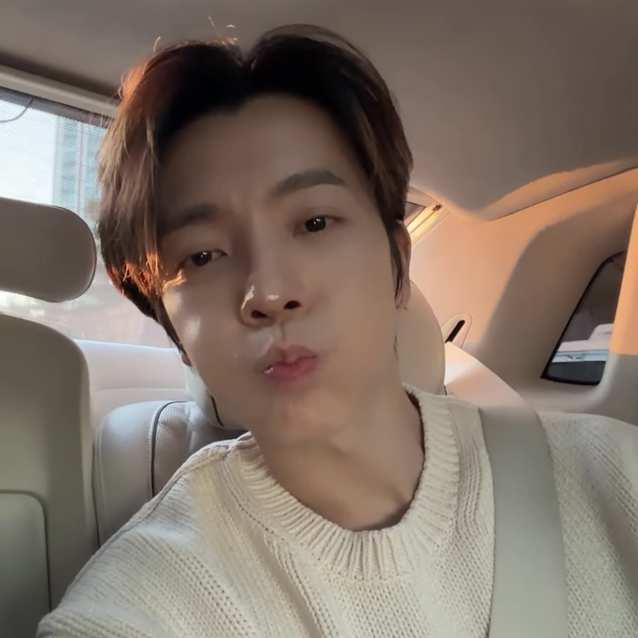 Recent activity shot of Donghae (Super Junior)