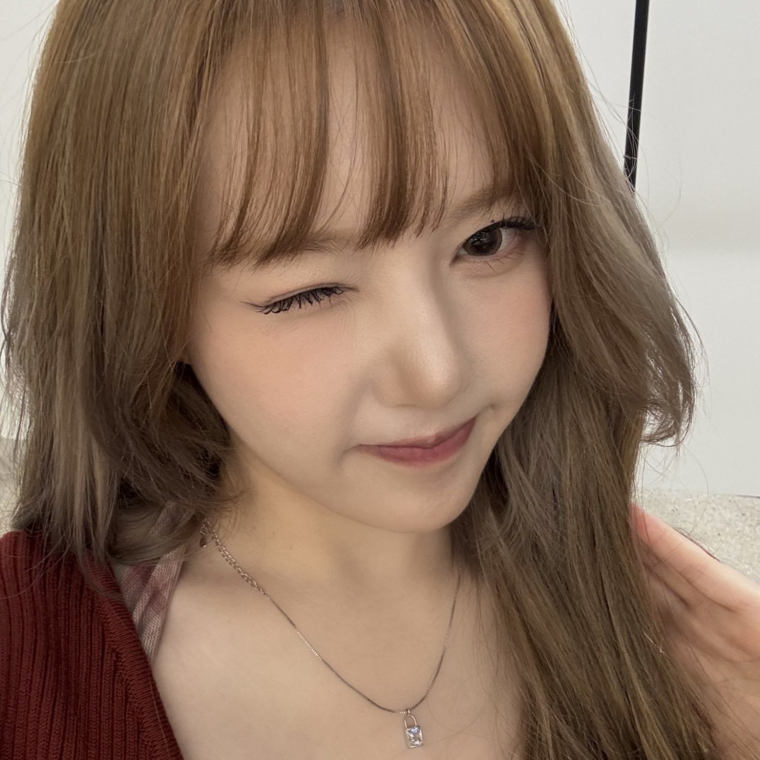 A moment captured by Yerin (GFRIEND)'s fan