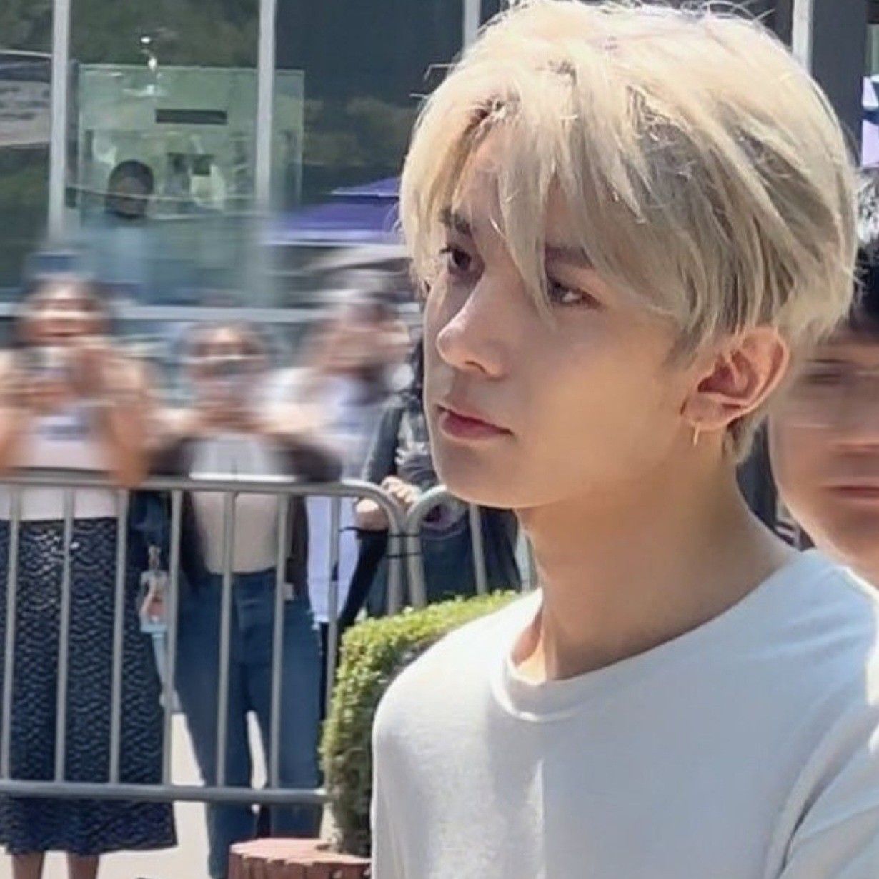 Recent activity shot of Heeseung (ENHYPEN)