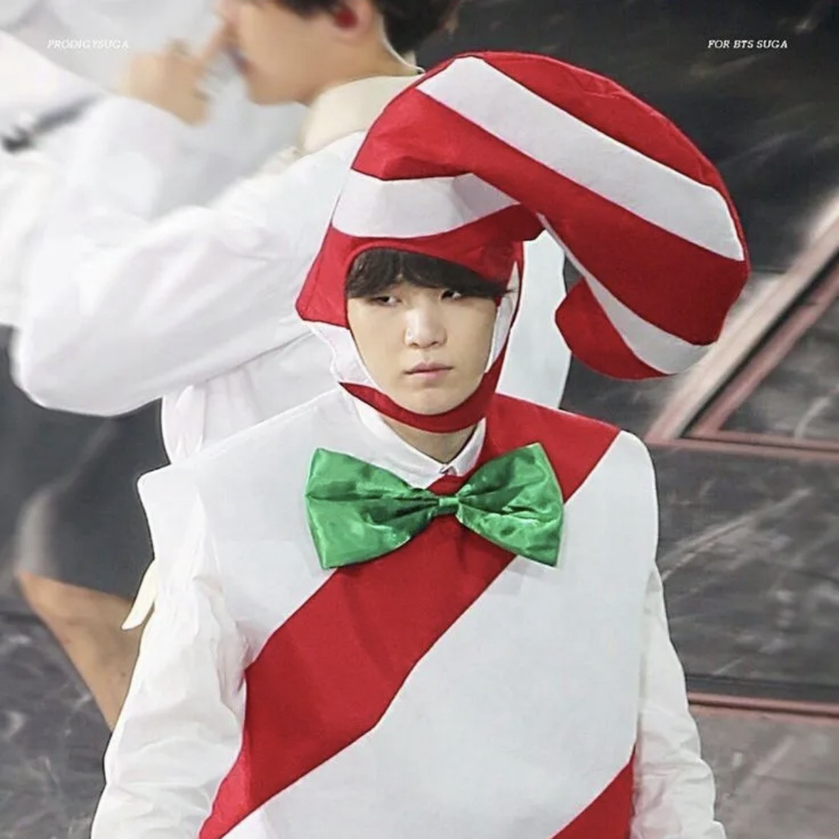 슈가 (방탄소년단)의 비하인드 컷