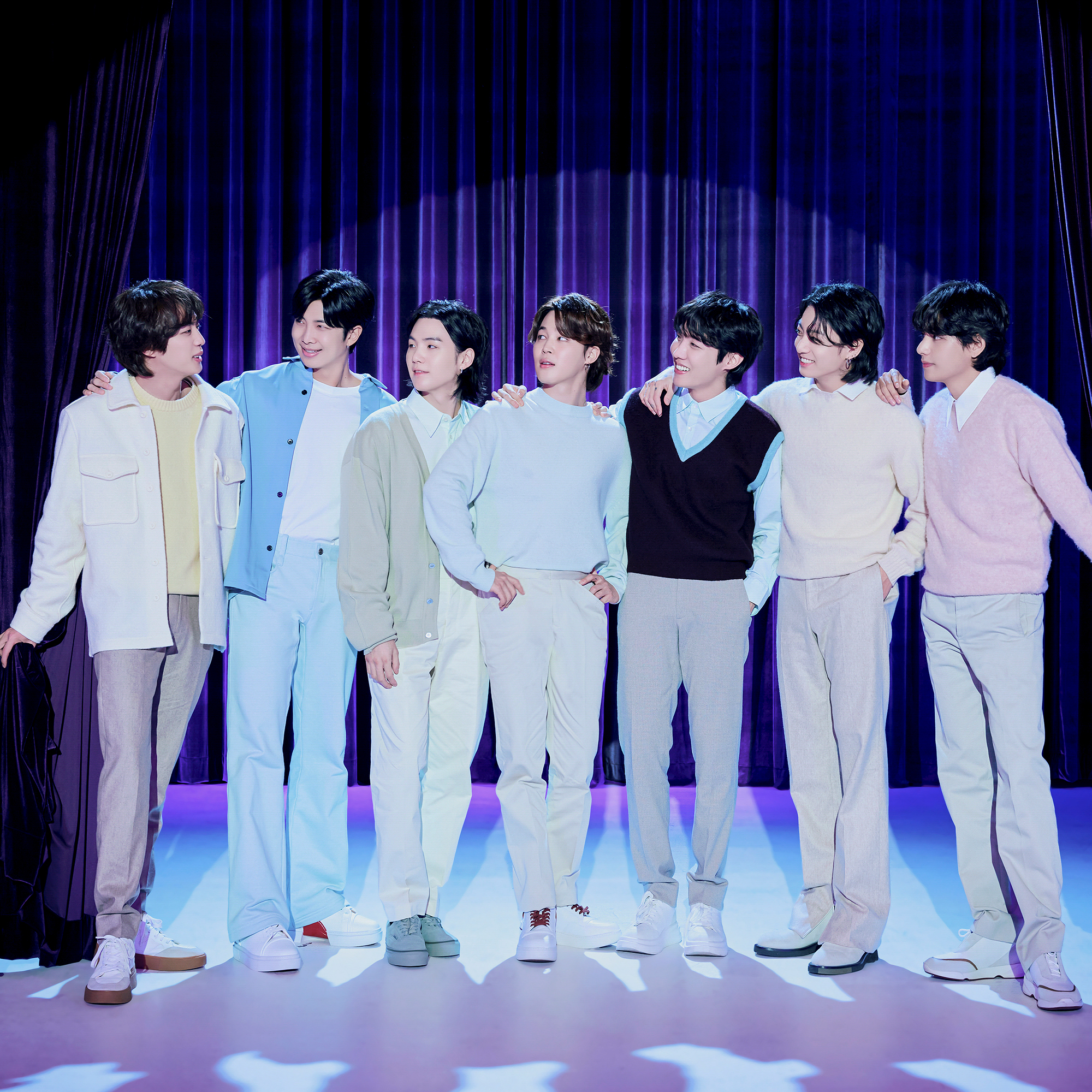 防彈少年團的最新活動照片