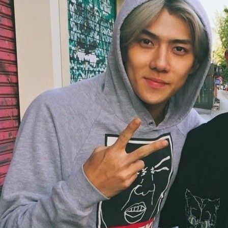 Latest photo of Sehun (EXO)