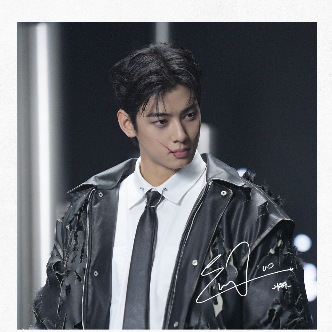 A moment captured by Eunwoo (ASTRO)'s fan