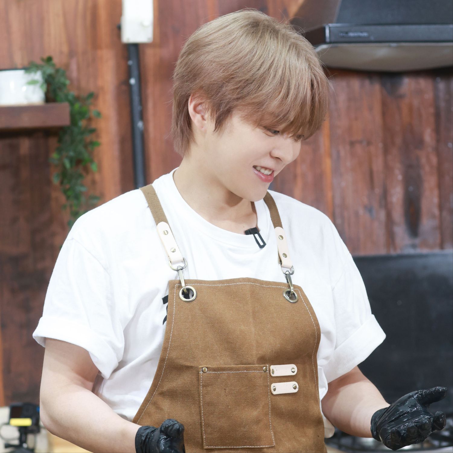 Momen yang diabadikan oleh penggemar Xiumin (EXO)