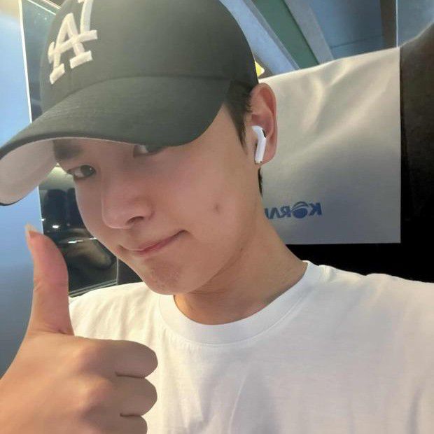 Recent activity shot of Choi Byungchan