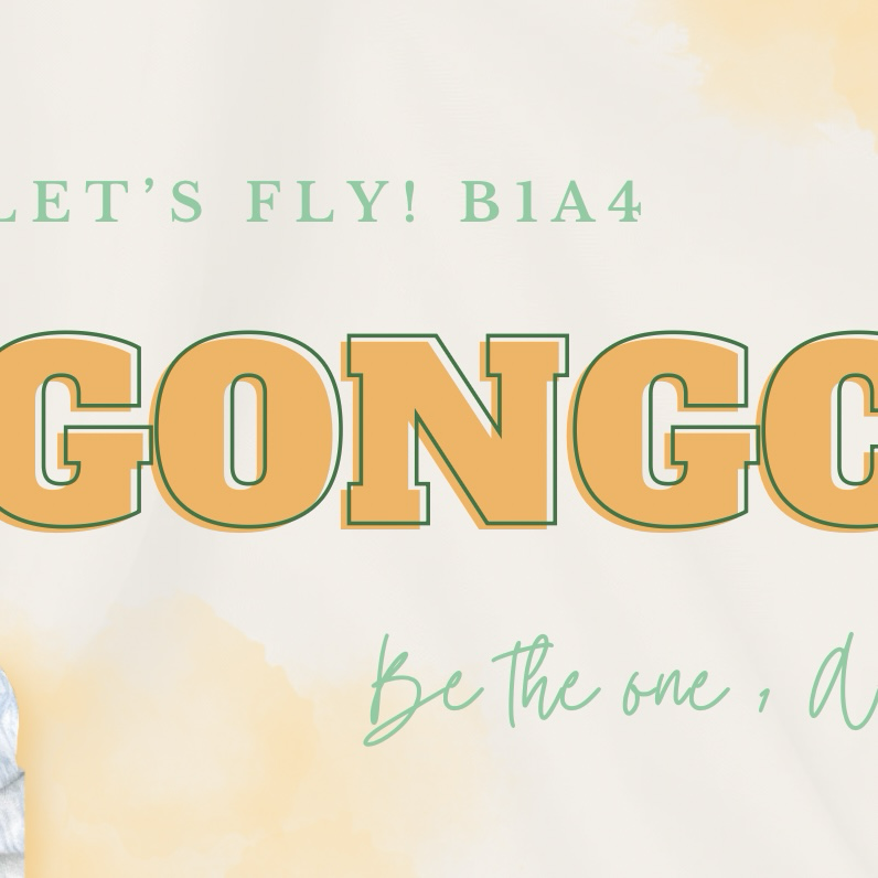 Behind-the-scenes cut of Gongchan (B1A4)