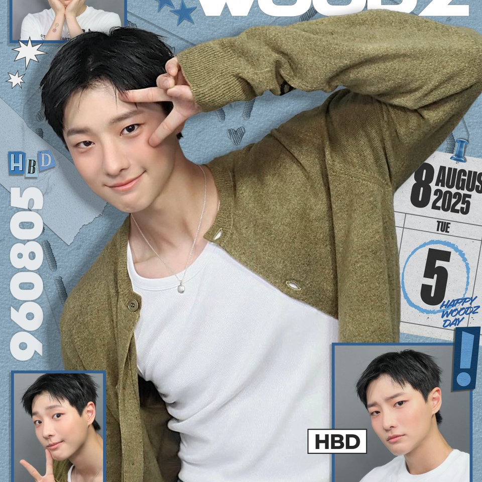 WOODZ粉丝拍下的瞬间