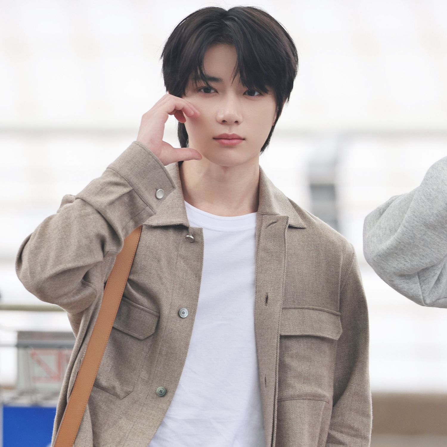 Behind-the-scenes cut of Beomgyu (TOMORROW X TOGETHER)