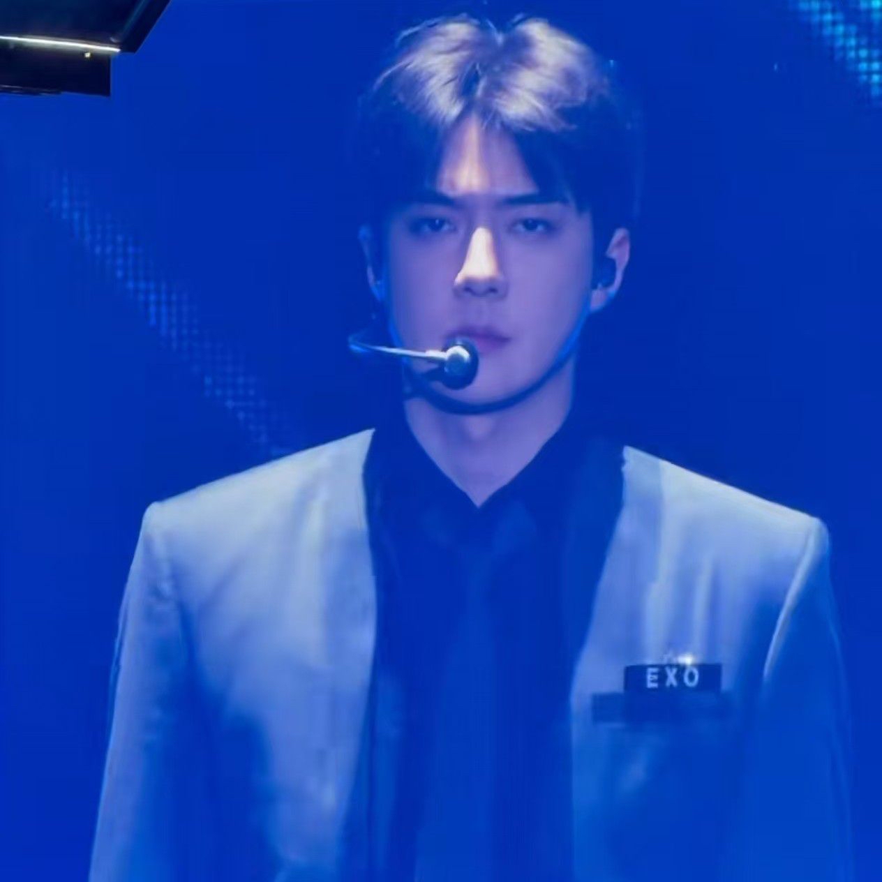 Foto aktivitas terbaru Sehun (EXO)