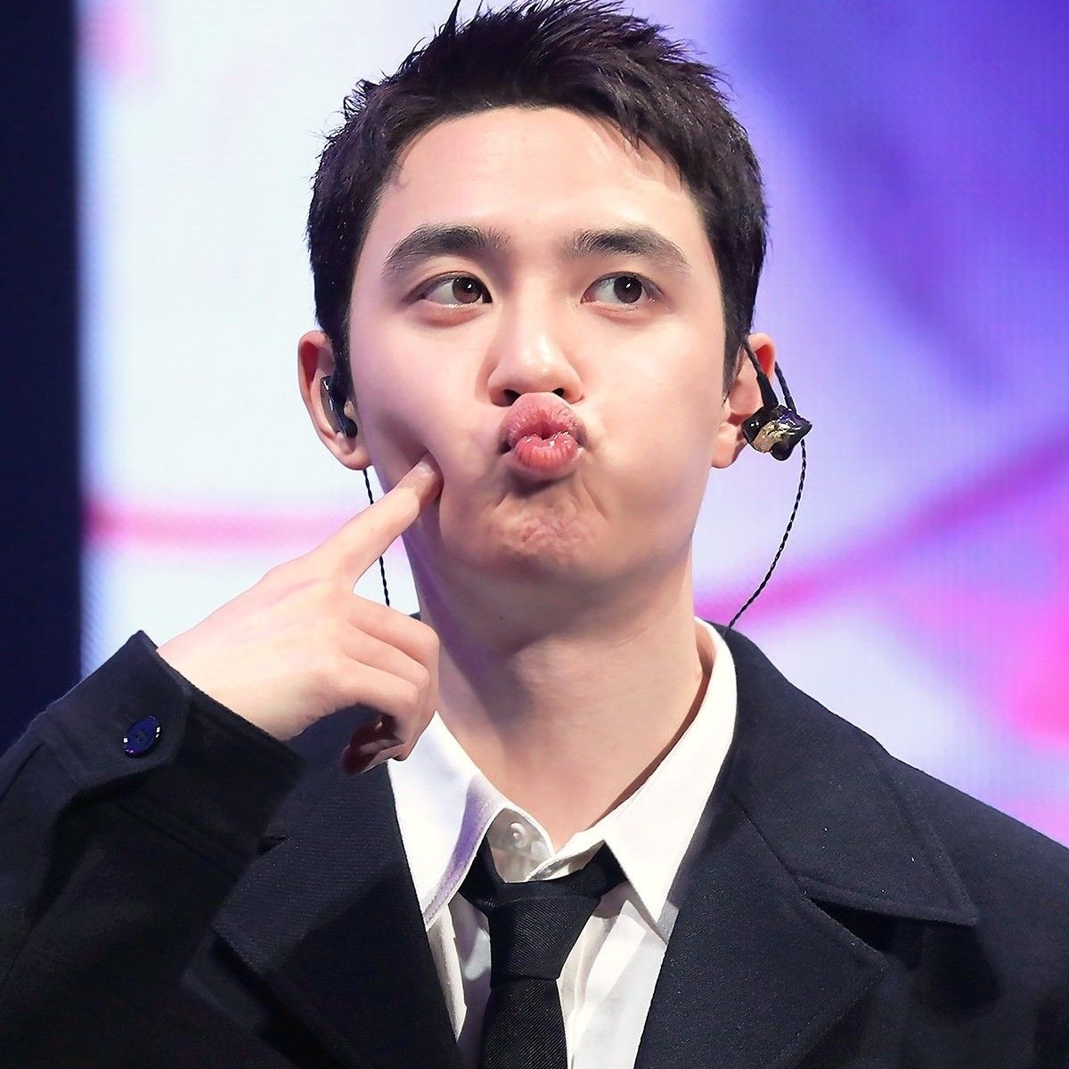 Potret di balik layar D.O. (EXO)