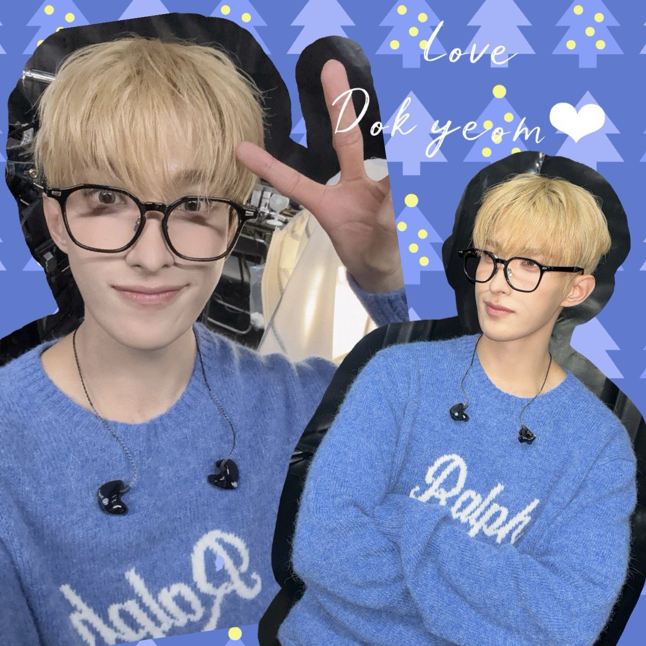 Recent activity shot of DK (SEVENTEEN)