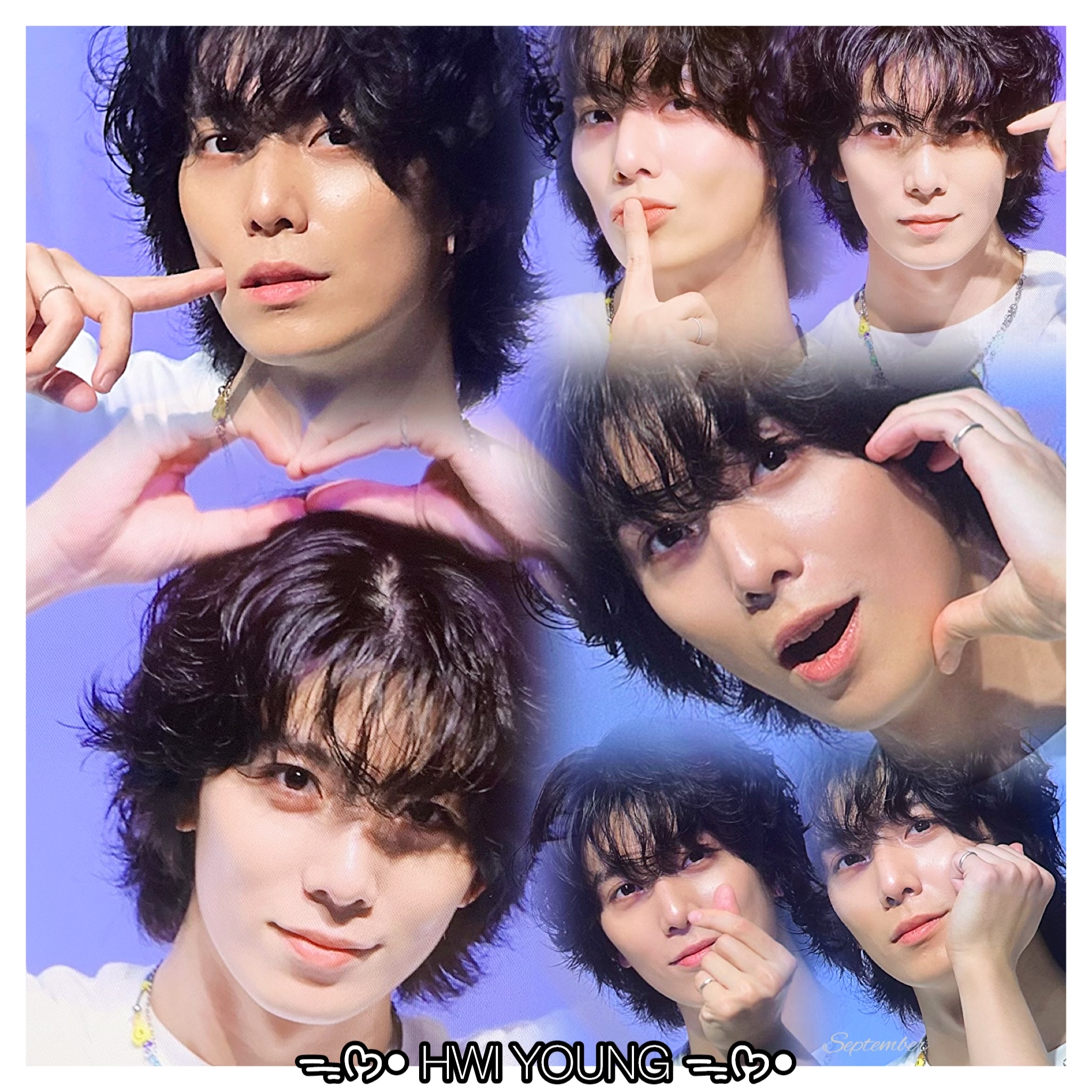 Behind-the-scenes cut of Hwiyoung (SF9)