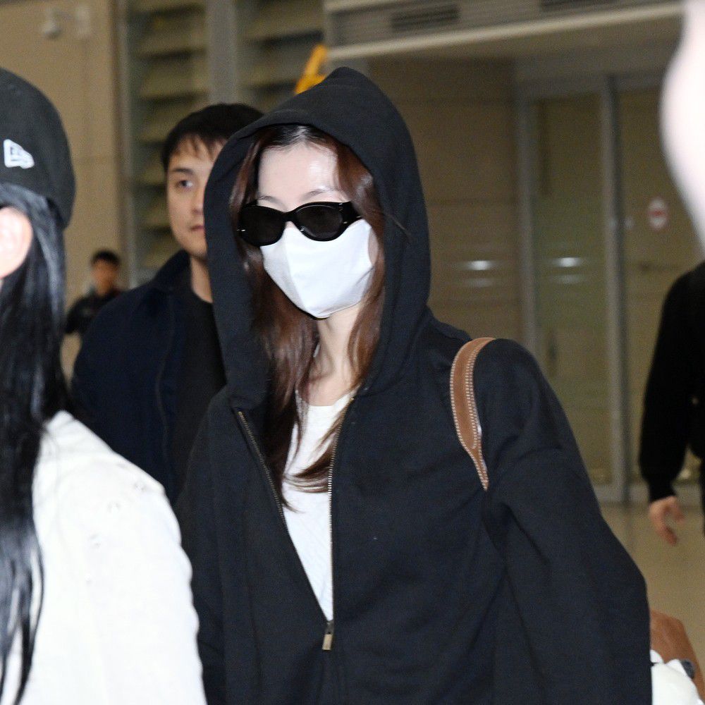 Sana (TWICE)粉丝拍下的瞬间