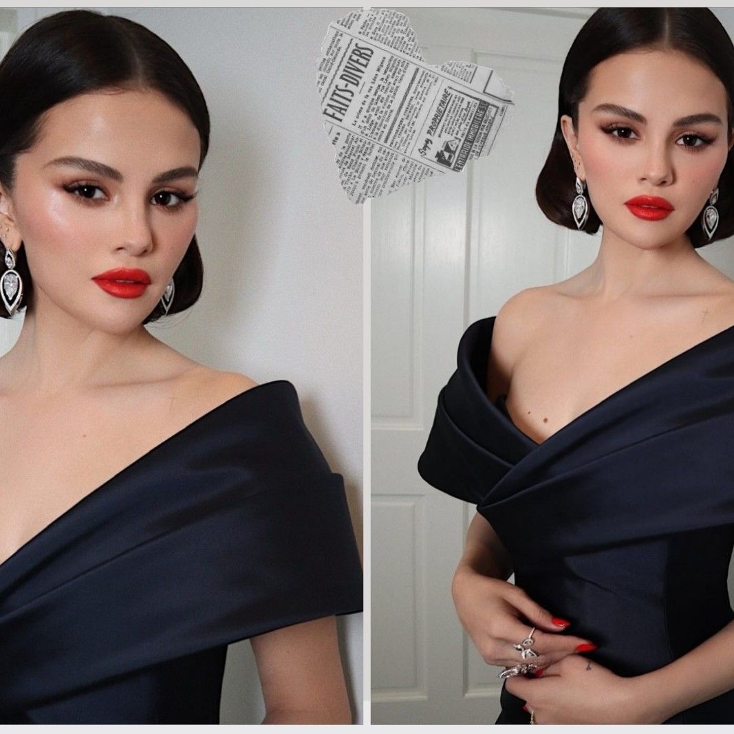 Recent activity shot of Selena Gomez