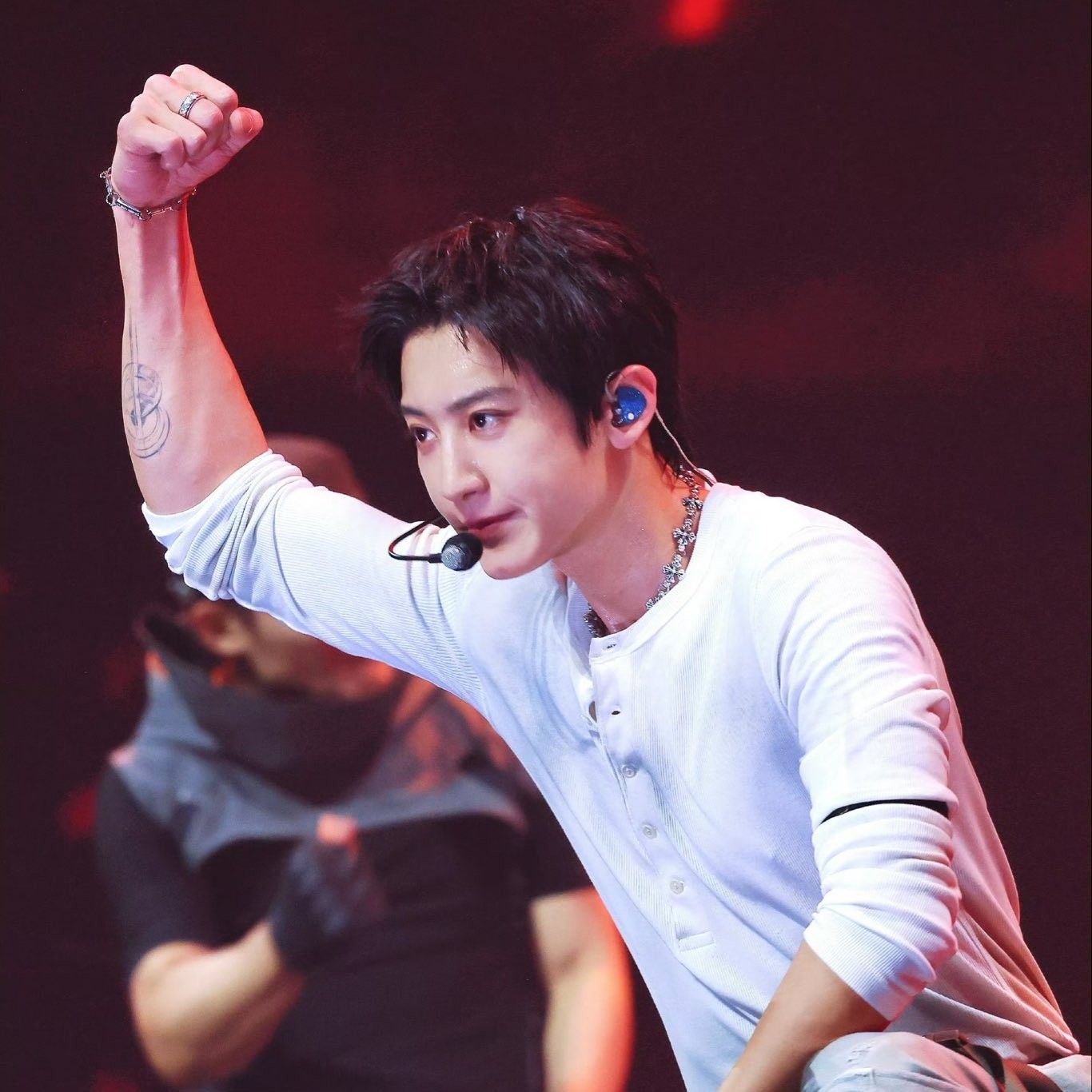 燦烈 (EXO)的幕後花絮