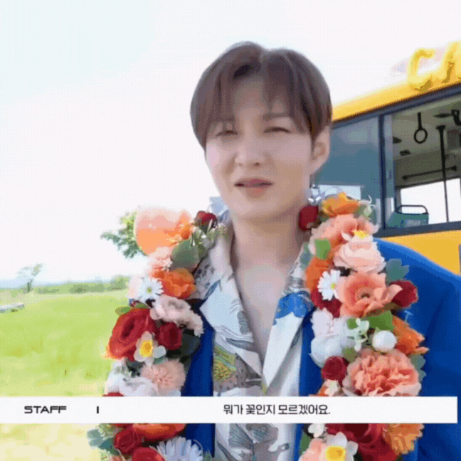 A moment captured by Lee Changsub (BTOB)'s fan