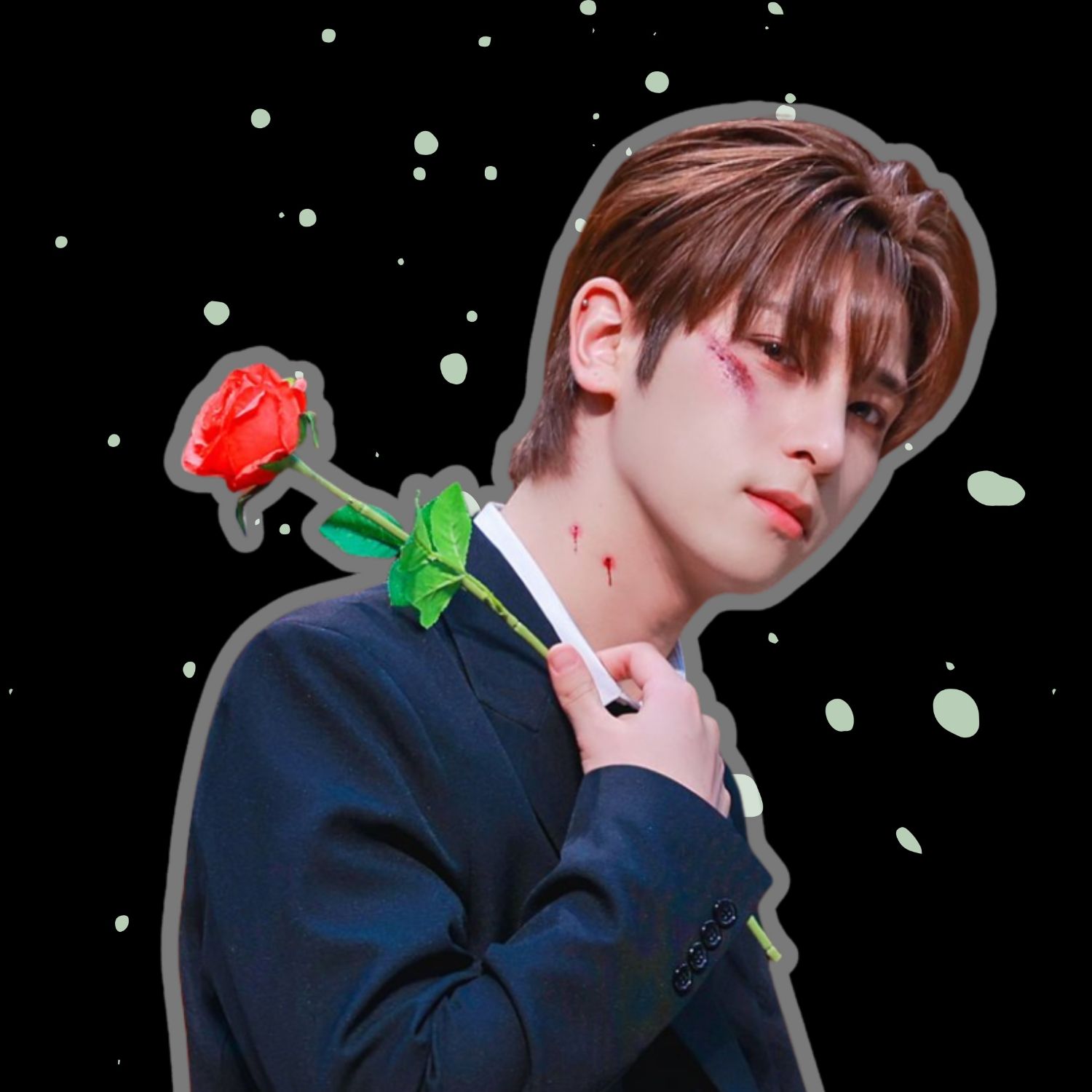 Behind-the-scenes cut of Hangyul (POLARIX)