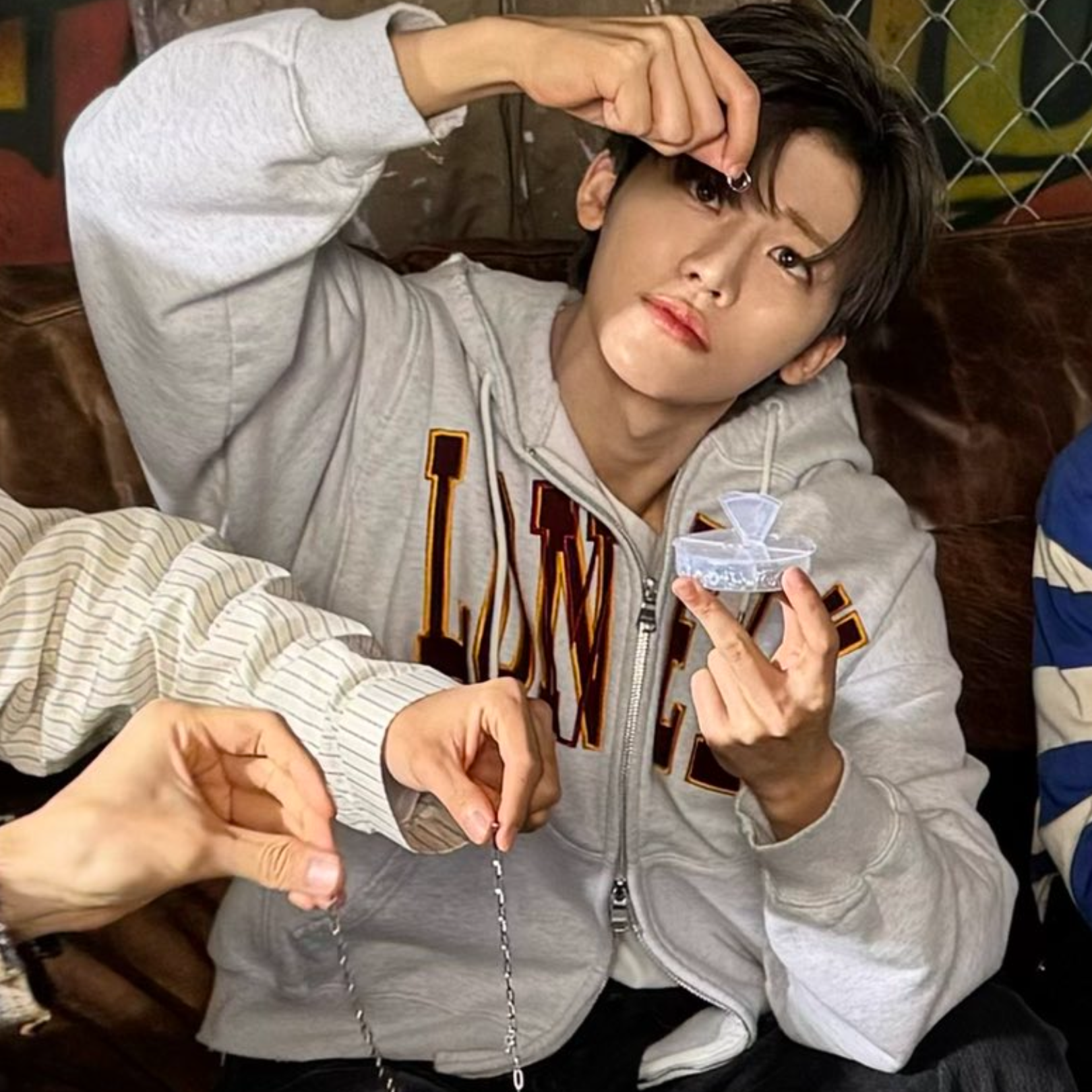 A moment captured by Jaemin (NCT DREAM)'s fan