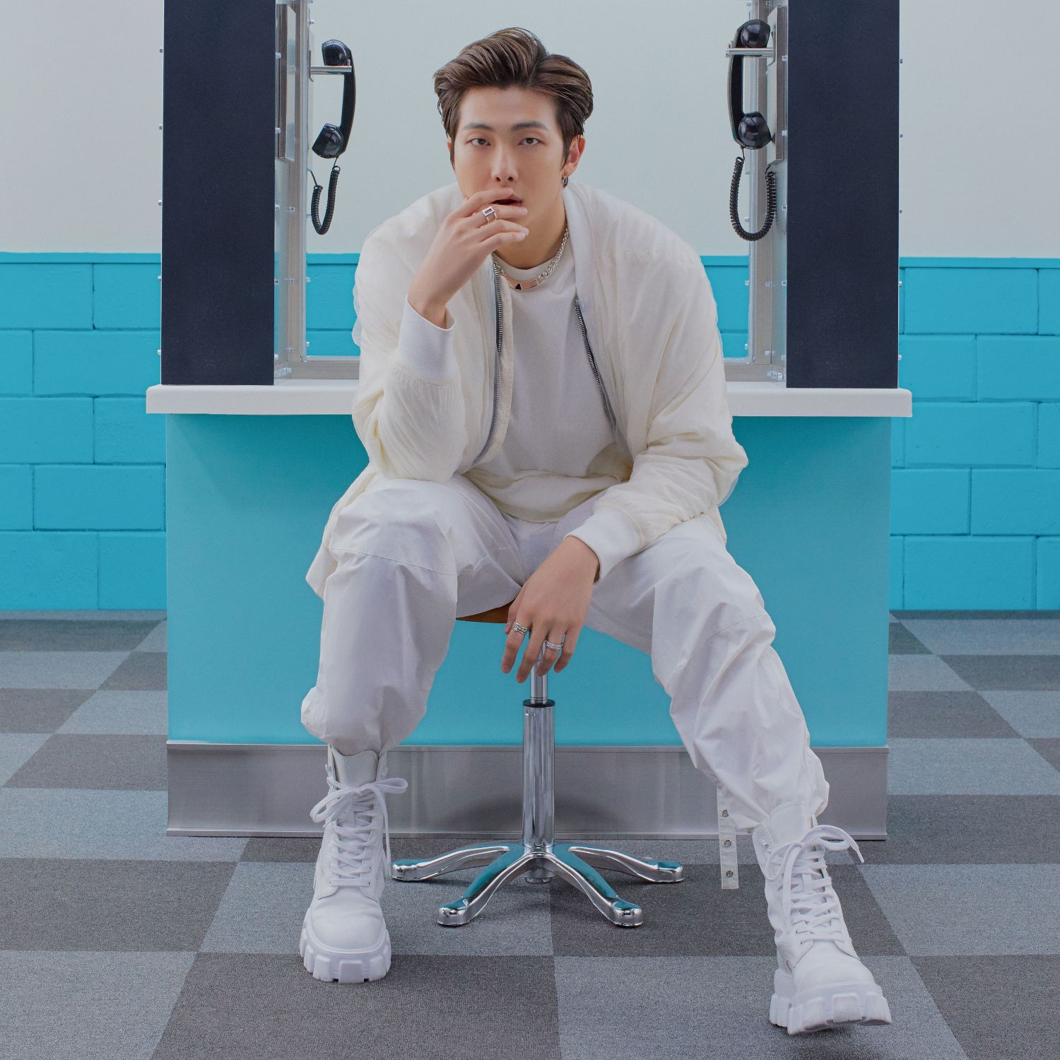 Behind-the-scenes cut of RM (BTS)